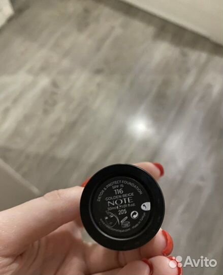Тональный крем note