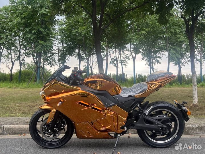 Электромотлцикл Ducati panigale