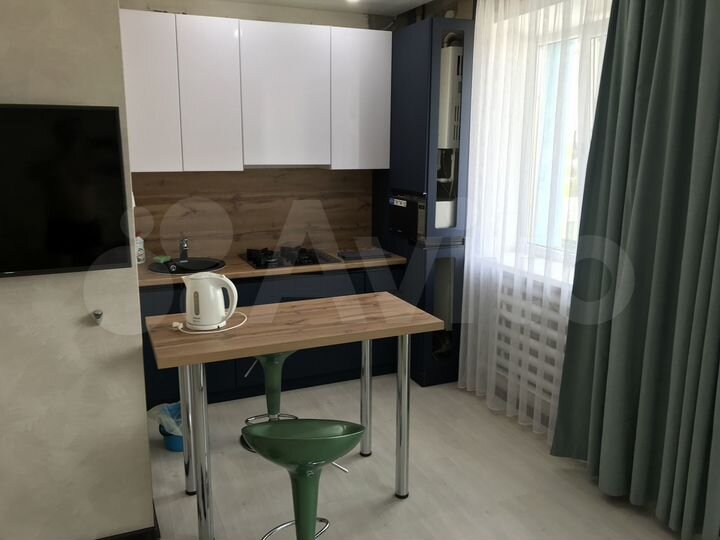 1-к. квартира, 38 м², 4/5 эт.