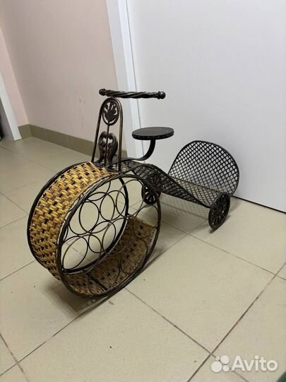 Садовые фигуры из металла (4 варианта)