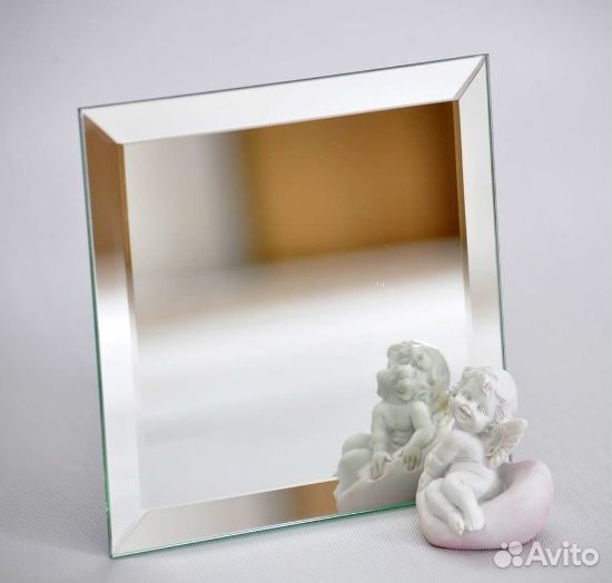 Зеркало с фацетом любого размера от производителя