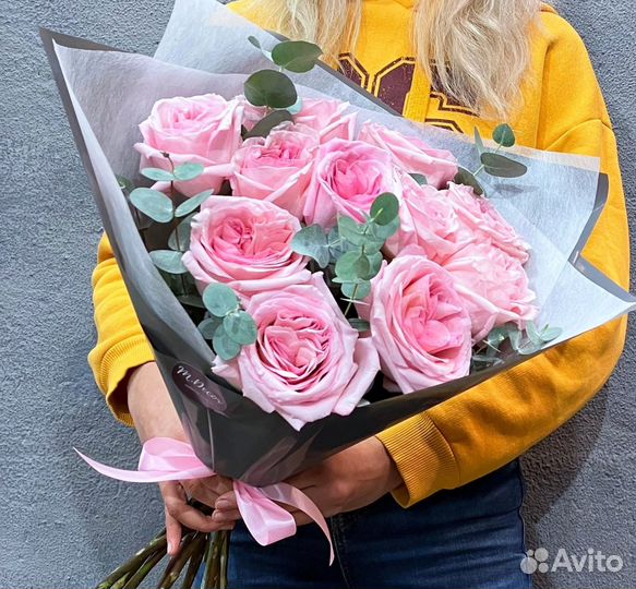 51 101 Роза Букеты Цветы