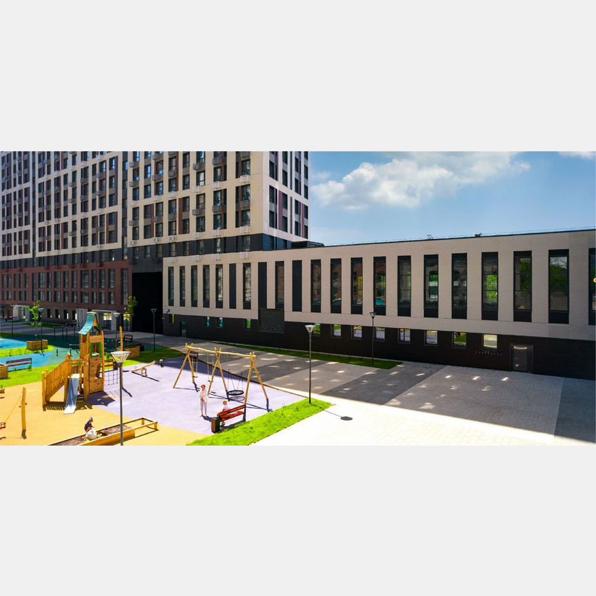 1-к. квартира, 41,9 м², 13/25 эт.