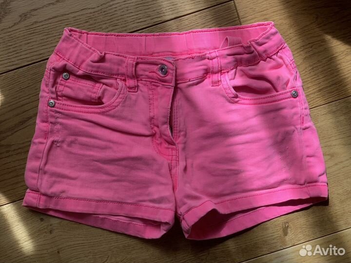 Шорты и футболочка на 134 рост