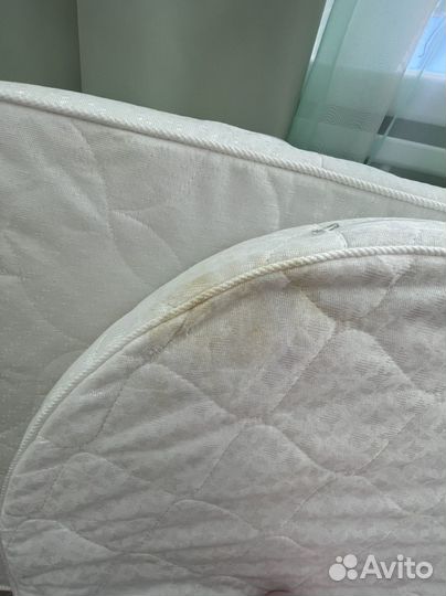 Матрас детский круглый и овальный