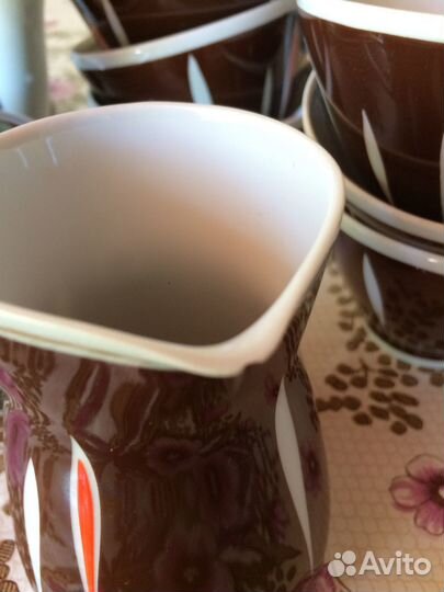 Кофейный сервиз СССР