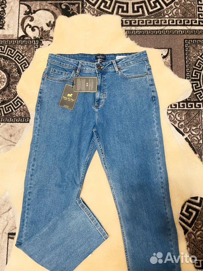 Джинсы мужские L (50).евр.34р
