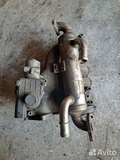 Коллектор впускной сборе Volkswagen Transporter T5