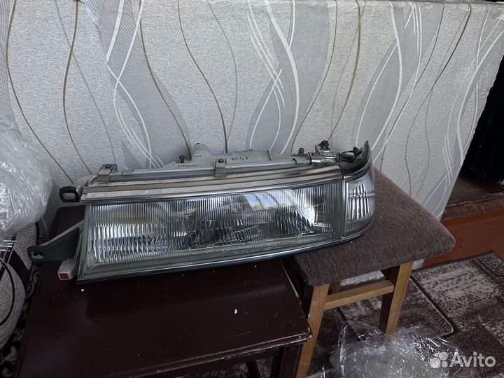 Оптика на toyota mark 2