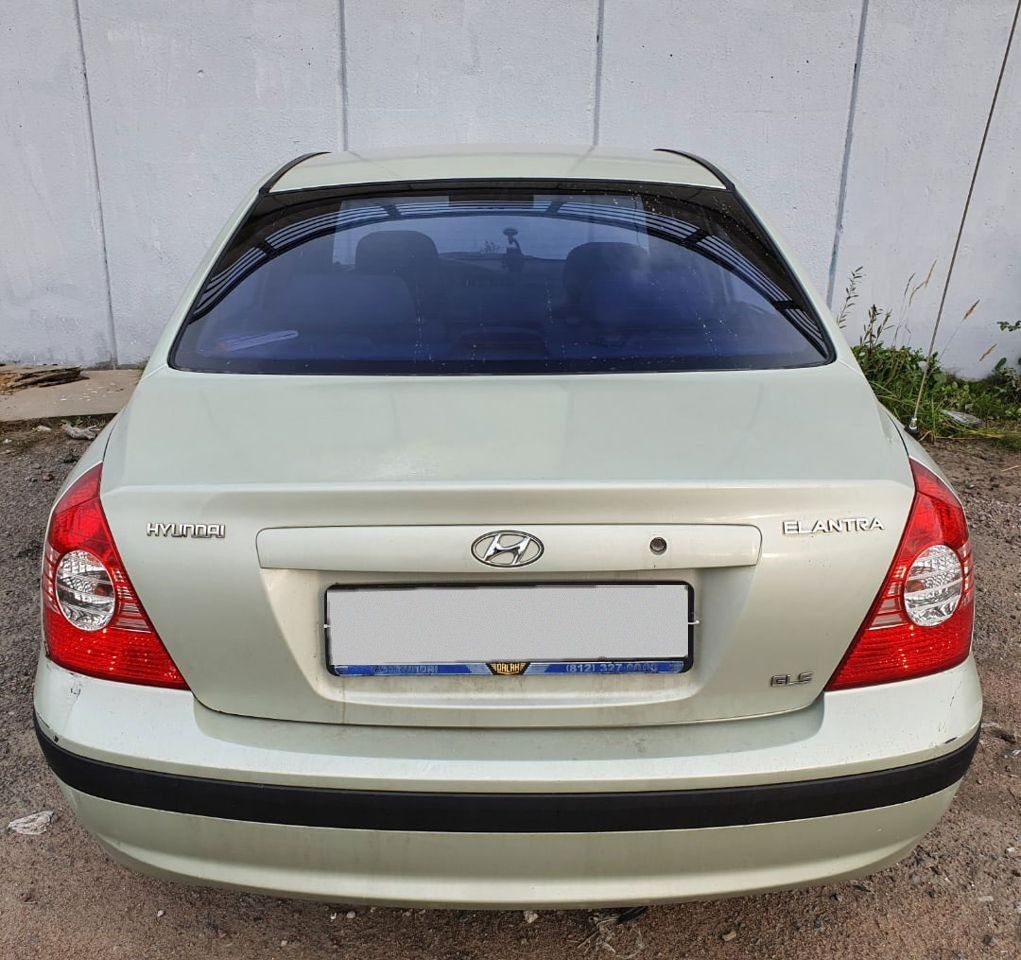 Hyundai Elantra: фото владельца