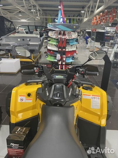 Stels 650 Guepard Trophy CVtech