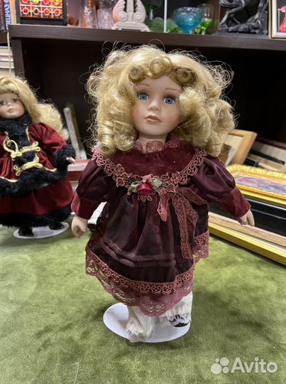 Винтажные фарфоровые куклы