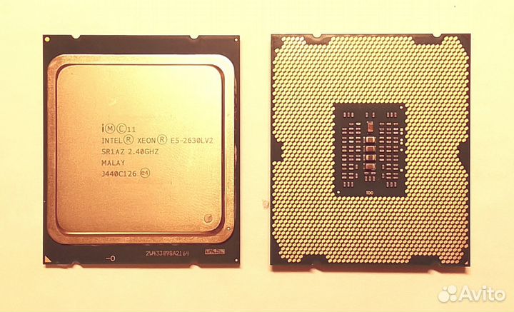 Intel xeon e5-2630L v2