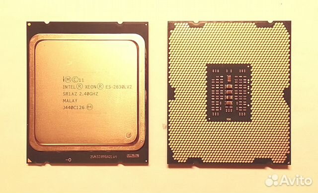 Intel xeon e5-2630L v2