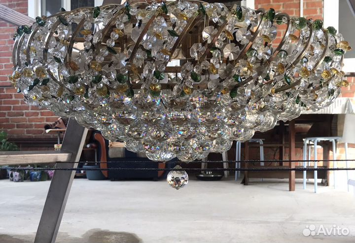 Люстра хрусталь