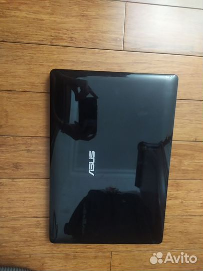 Ноутбук asus на запчасти