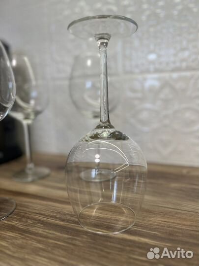 Бокалы Икеа хедэрлиг 4 шт винные