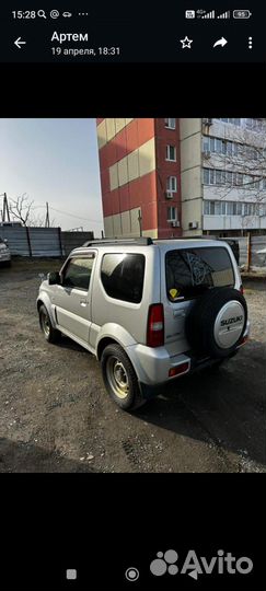 Suzuki Jimny 1.3 AT, 2012, 120 000 км