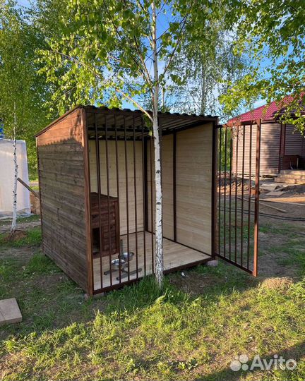 Вольер для собак Москва