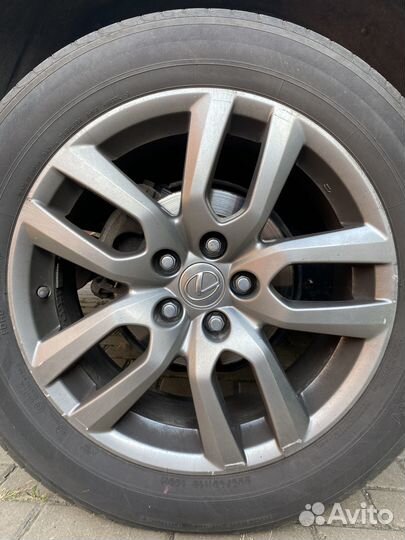 Диски Колеса Комплект Оригинал на Лексус NX R18