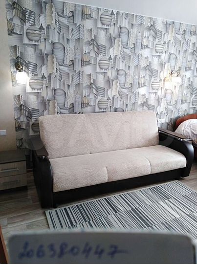 1-к. квартира, 39 м², 1/5 эт.