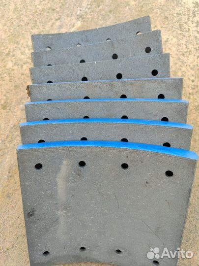 Накладки тормозные
