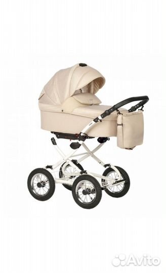 Коляска 2 в 1 indigo Barbara classic