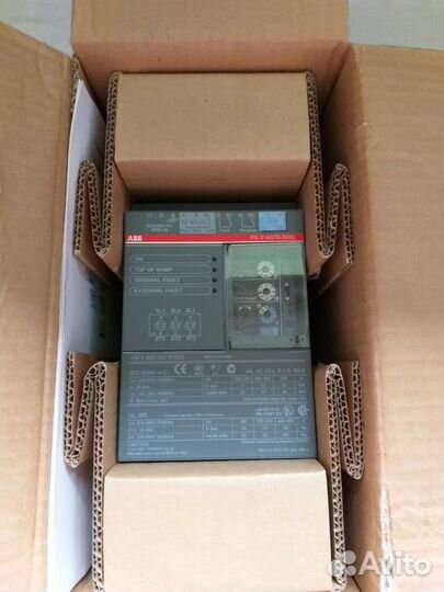 Устройство плавного пуска упп ABB / PSE/PSS/PSR