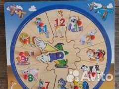 Деревянные развивающие игрушки