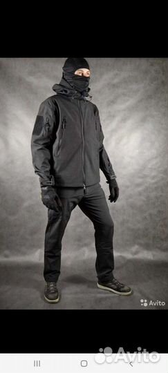 Костюм горка на флисе