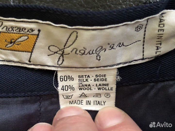 Итальянская юбка-карандаш