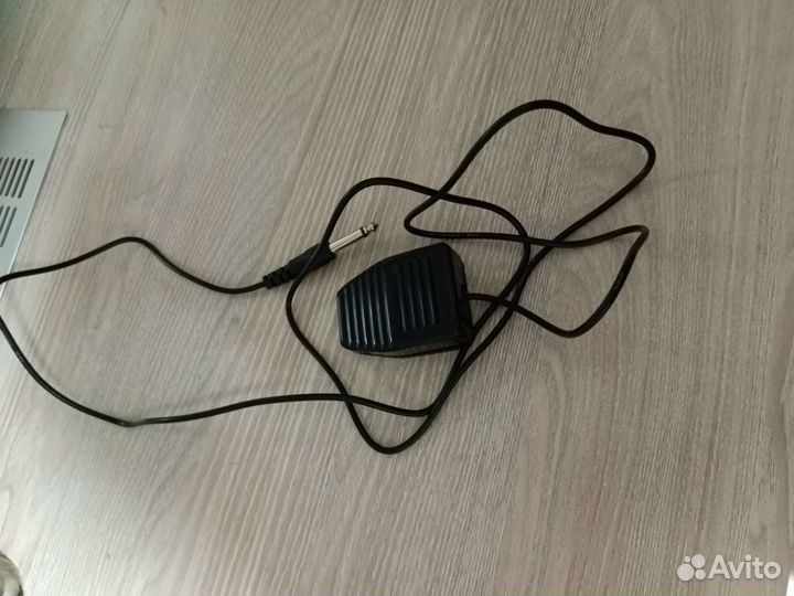 Педаль для тату машинки