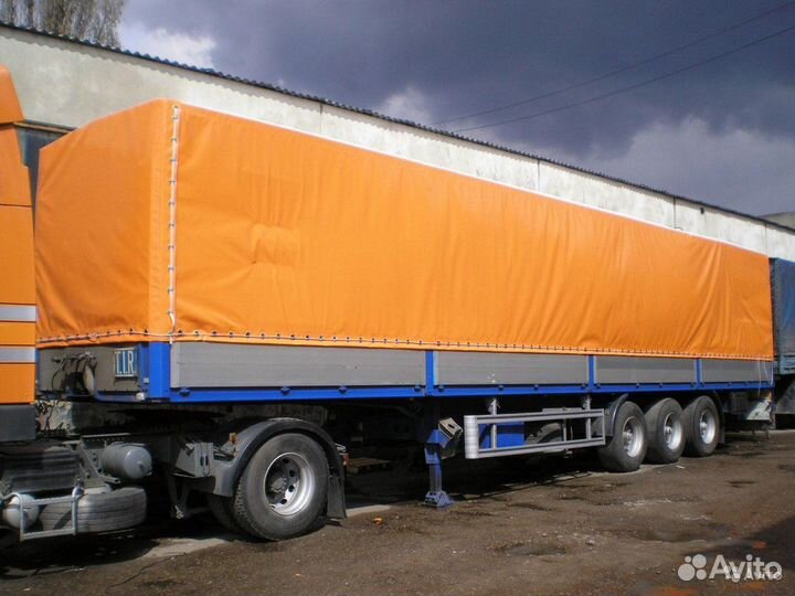 Тенты для грузовых автомобилей