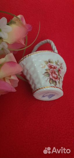 Вазочка Лимож конец XX века