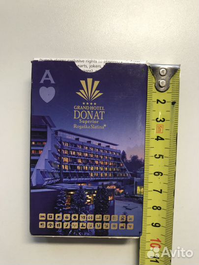 Игральные карты коллекционные