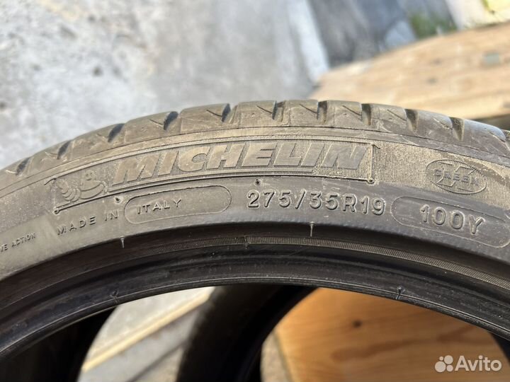 Michelin Primacy 3 245/40 R19 и 275/35 R19