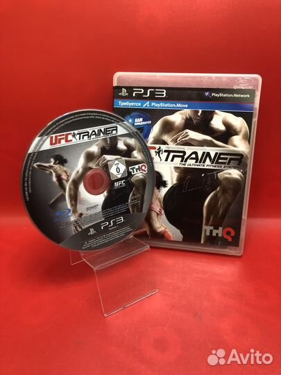 Диск PS3 - UFC Personal Trainer