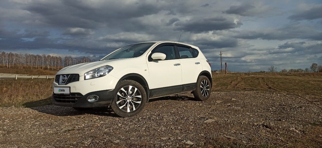 Nissan Qashqai: фото владельца