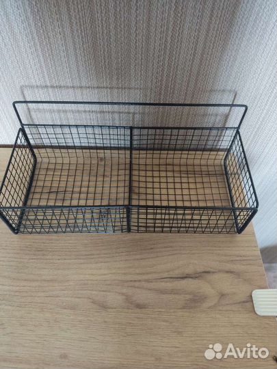 Металлические полки лофт