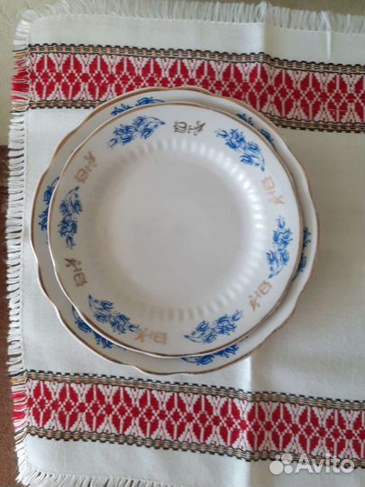 Тарелки СССР