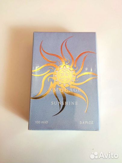 Amouage sunshine man оаэ