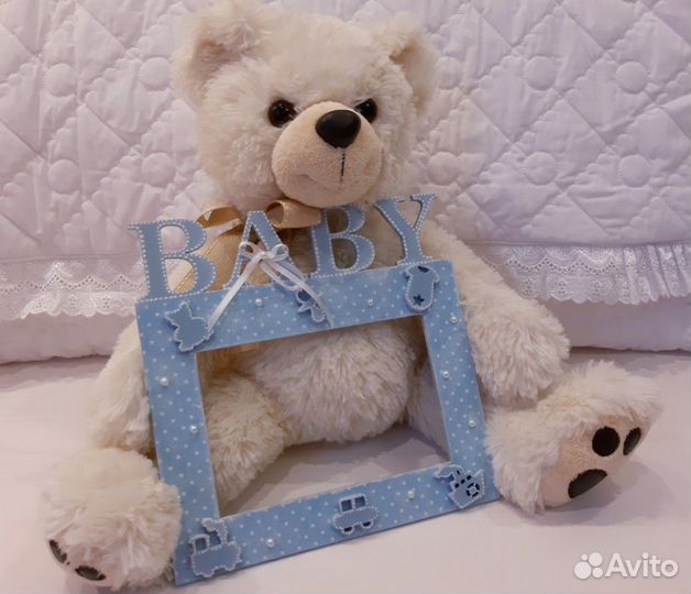 Метрика для мальчика + фоторамка магнитная