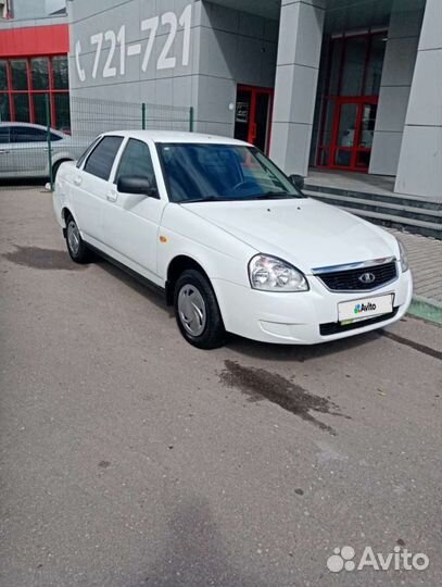 LADA Priora 1.6 МТ, 2018, 150 000 км