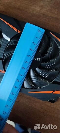 Видеокарта gtx 1060 3gb Gigabyte