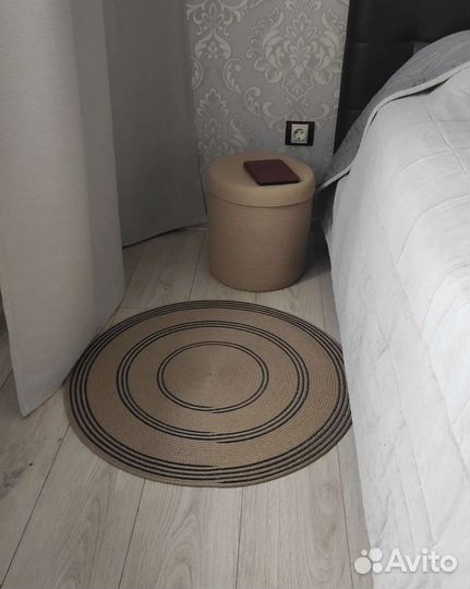 Джутовый ковер