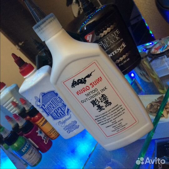 Оборудование и расходники для тату