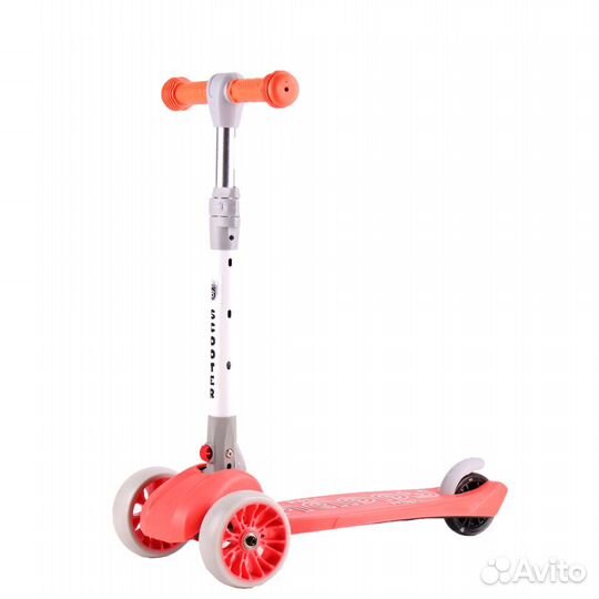 Самокат детский трехколесный