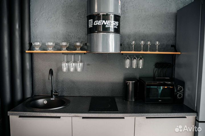 Организация пространства в стиле лофт