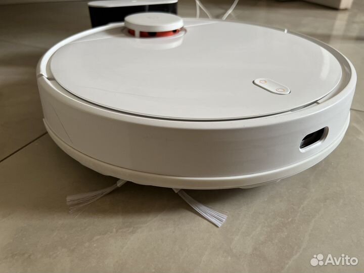 Робот пылесос xiaomi mi robot vacuum mop 2