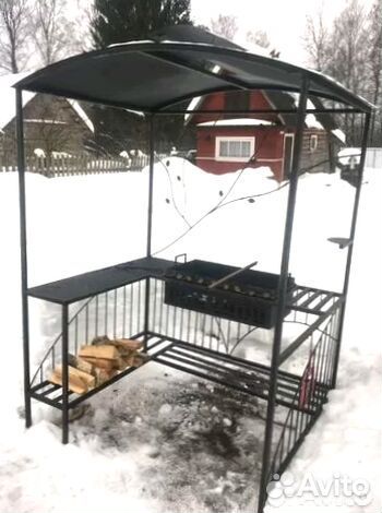 Мангал от производителя